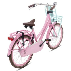 Vélo Enfant Valetta Cargo - Filles - 22 Pouces - Rose / Menthe -Vélos Équipement Magasin velo enfant valetta cargo filles 22 pouces rose menthe 2