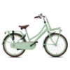 Vélo Enfant Valetta Cargo - Filles - 22 Pouces - Vert Pastel -Vélos Équipement Magasin velo enfant valetta cargo filles 22 pouces vert pastel