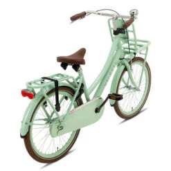 Vélo Enfant Valetta Cargo - Filles - 22 Pouces - Vert Pastel -Vélos Équipement Magasin velo enfant valetta cargo filles 22 pouces vert pastel 2