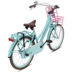 Vélo Enfant Valetta Cargo N3 - Filles - 22 Pouces - Turquoise / Rose 4 Vélo Enfant Valetta Cargo N3 - Filles - 22 Pouces - Turquoise / Rose -Vélos Équipement Magasin velo enfant valetta cargo n3 filles 22 pouces turquoise rose 2