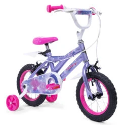 Vélo Fille Huffy So Sweet 12 Pouces Violet Pour Enfants 3-5 Ans