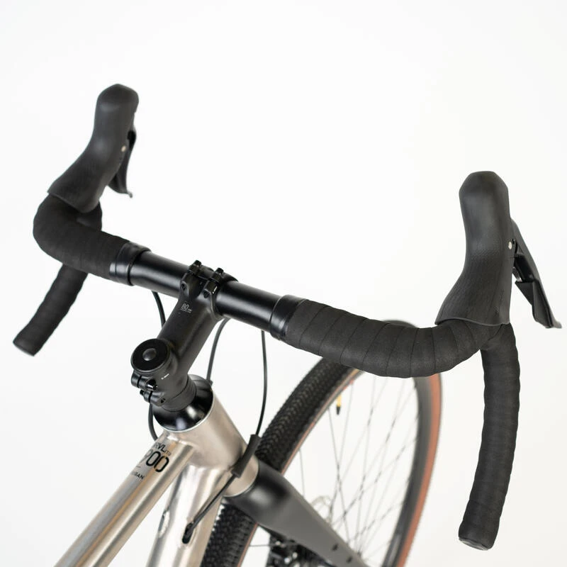 VELO GRAVEL TRIBAN GRVL 900 HOMME Cadre Titane VELO GRAVEL TRIBAN GRVL 900 HOMME Cadre Titane -Vélos Équipement Magasin velo gravel triban grvl 900 homme cadre titane 9