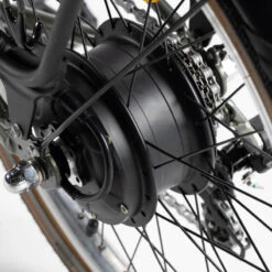 BTWIN Vélo Pliant électrique E FOLD 500 Vert -Vélos Équipement Magasin velo pliant electrique e fold 500 vert 9