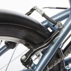 BTWIN VELO PLIANT FOLD 120 GRIS 7 BTWIN VELO PLIANT FOLD 120 GRIS -Vélos Équipement Magasin velo pliant fold 120 gris 5