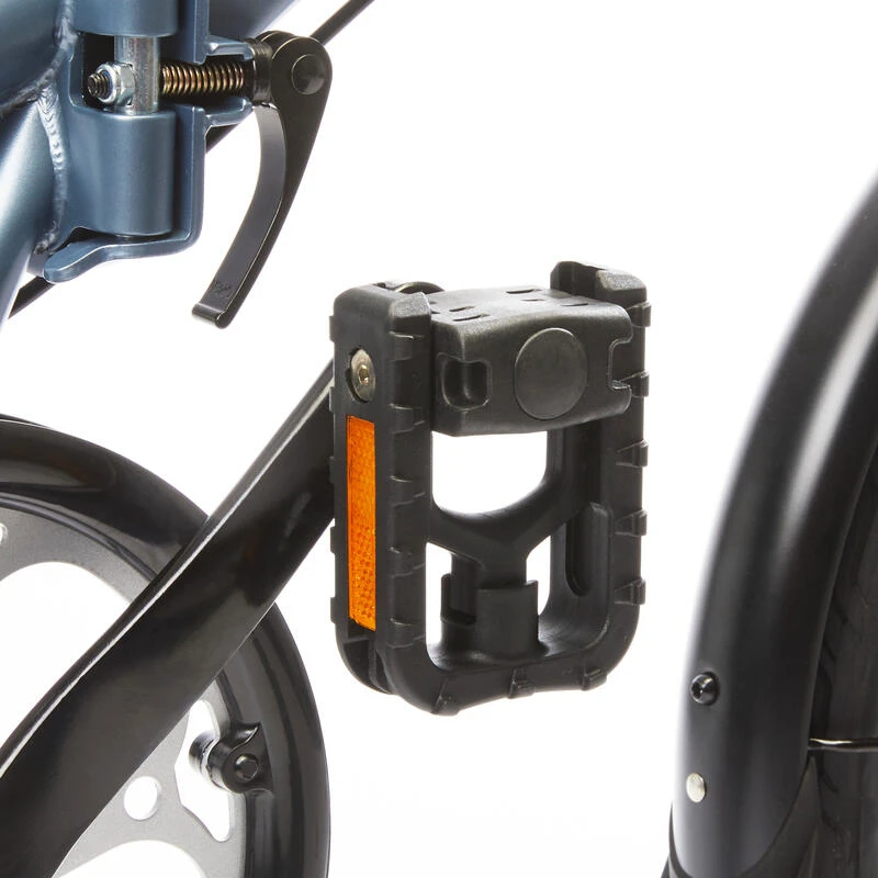 VELO PLIANT FOLD 120 GRIS BTWIN VELO PLIANT FOLD 120 GRIS -Vélos Équipement Magasin velo pliant fold 120 gris 6