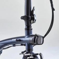 BTWIN VÉLO PLIANT FOLD 500 BLEU FONCE -Vélos Équipement Magasin velo pliant fold 500 bleu fonce 4