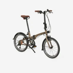 BTWIN VÉLO PLIANT FOLD 560 ALUMINIUM BRUT VERNIS 4 BTWIN VÉLO PLIANT FOLD 560 ALUMINIUM BRUT VERNIS -Vélos Équipement Magasin velo pliant fold 560 aluminium brut vernis 2