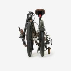 BTWIN VÉLO PLIANT FOLD 560 ALUMINIUM BRUT VERNIS 5 BTWIN VÉLO PLIANT FOLD 560 ALUMINIUM BRUT VERNIS -Vélos Équipement Magasin velo pliant fold 560 aluminium brut vernis 3