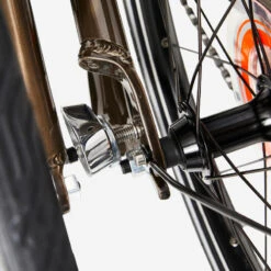 BTWIN VÉLO PLIANT FOLD 560 ALUMINIUM BRUT VERNIS 11 BTWIN VÉLO PLIANT FOLD 560 ALUMINIUM BRUT VERNIS -Vélos Équipement Magasin velo pliant fold 560 aluminium brut vernis 9