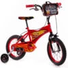 Vélo Pour Enfants Huffy Disney Cars 14 Pouces + Stabilisateurs