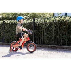 Vélo Pour Enfants Huffy Disney Cars 14 Pouces + Stabilisateurs -Vélos Équipement Magasin velo pour enfants huffy disney cars 14 pouces stabilisateurs 2