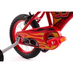 Vélo Pour Enfants Huffy Disney Cars 14 Pouces + Stabilisateurs -Vélos Équipement Magasin velo pour enfants huffy disney cars 14 pouces stabilisateurs 5
