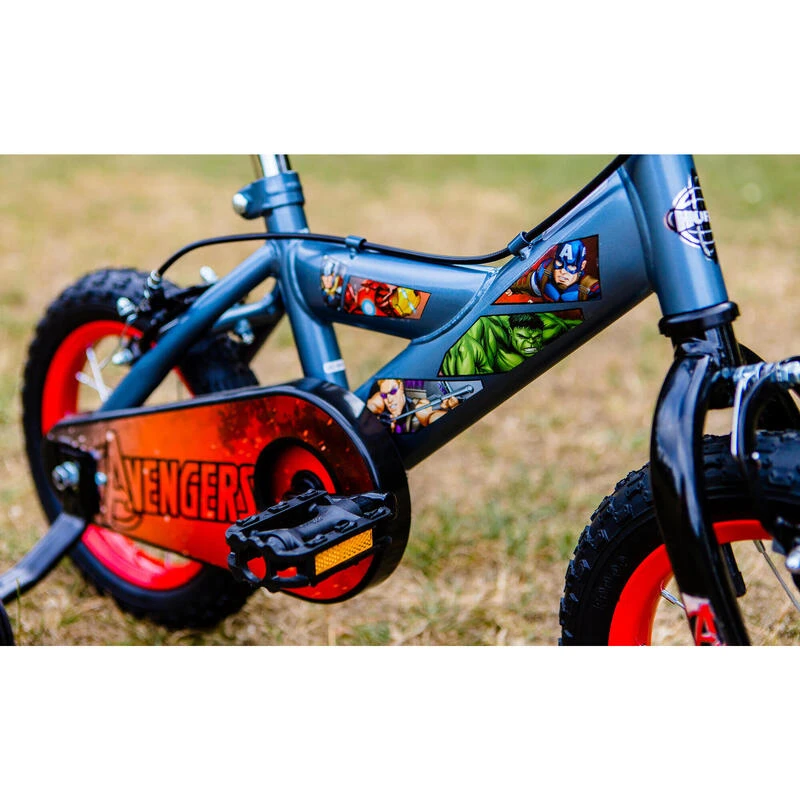 Vélo pour enfants Huffy Marvel Avengers 12 pouces + stabilisateurs Vélo Pour Enfants Huffy Marvel Avengers 12 Pouces + Stabilisateurs -Vélos Équipement Magasin velo pour enfants huffy marvel avengers 12 pouces stabilisateurs 3