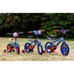 Vélo Pour Enfants Huffy Marvel Avengers 12 Pouces + Stabilisateurs 6 Vélo Pour Enfants Huffy Marvel Avengers 12 Pouces + Stabilisateurs -Vélos Équipement Magasin velo pour enfants huffy marvel avengers 12 pouces stabilisateurs 4