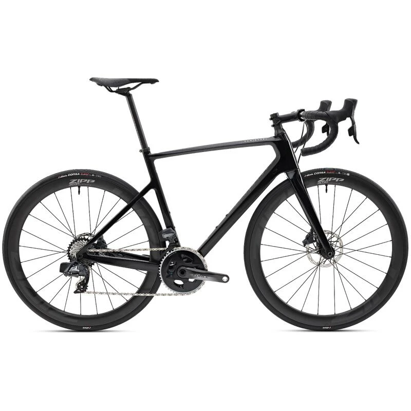 VELO ROUTE EDR CF SRAM FORCE AXS eTap NOIR VELO ROUTE EDR CF SRAM FORCE AXS ETap NOIR -Vélos Équipement Magasin velo route edr cf sram force axs etap noir