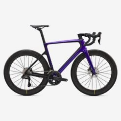 VELO ROUTE FCR ULTEGRA DI2 VIOLET