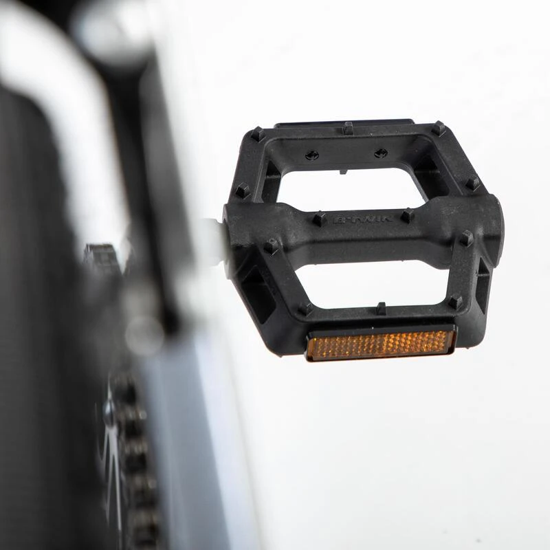 VELO ROUTE HOMME CYCLOTOURISME RC100 GRIS VELO ROUTE HOMME CYCLOTOURISME RC100 GRIS -Vélos Équipement Magasin velo route homme cyclotourisme rc100 gris 4