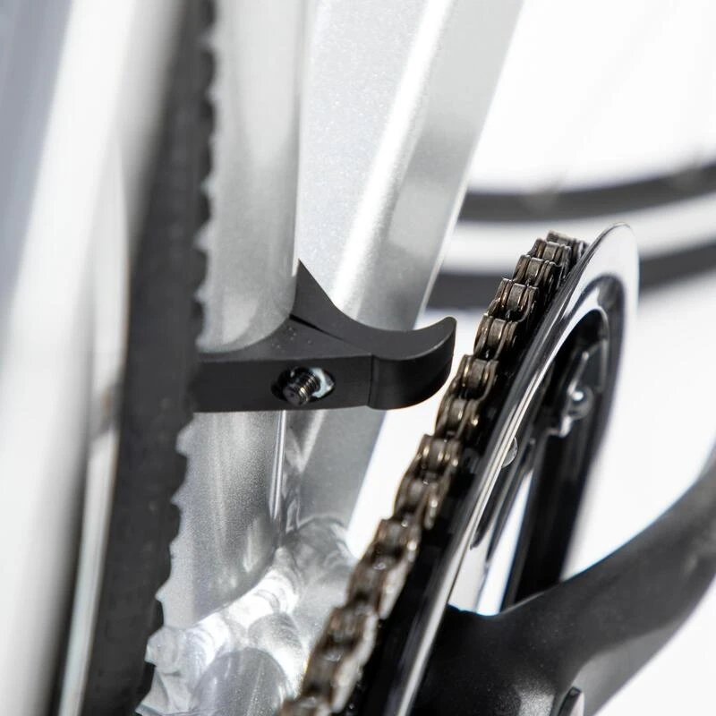 VELO ROUTE HOMME CYCLOTOURISME RC100 GRIS VELO ROUTE HOMME CYCLOTOURISME RC100 GRIS -Vélos Équipement Magasin velo route homme cyclotourisme rc100 gris 8