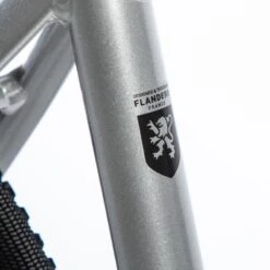 VELO ROUTE HOMME CYCLOTOURISME RC100 GRIS 11 VELO ROUTE HOMME CYCLOTOURISME RC100 GRIS -Vélos Équipement Magasin velo route homme cyclotourisme rc100 gris 9