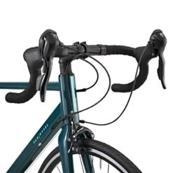 VÉLO ROUTE REGULAR TRIBAN MICROSHIFT - VERT FEMME -Vélos Équipement Magasin velo route regular triban microshift vert femme 5