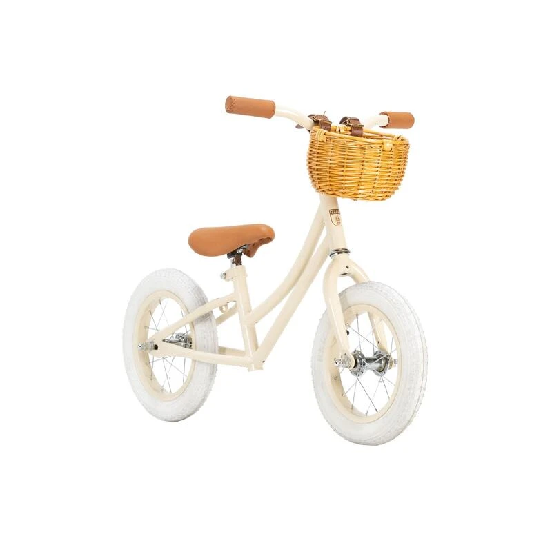 Vélo sans pédale Capri Kiddo, couleur crème Vélo Sans Pédale Capri Kiddo, Couleur Crème -Vélos Équipement Magasin velo sans pedale capri kiddo couleur creme 1