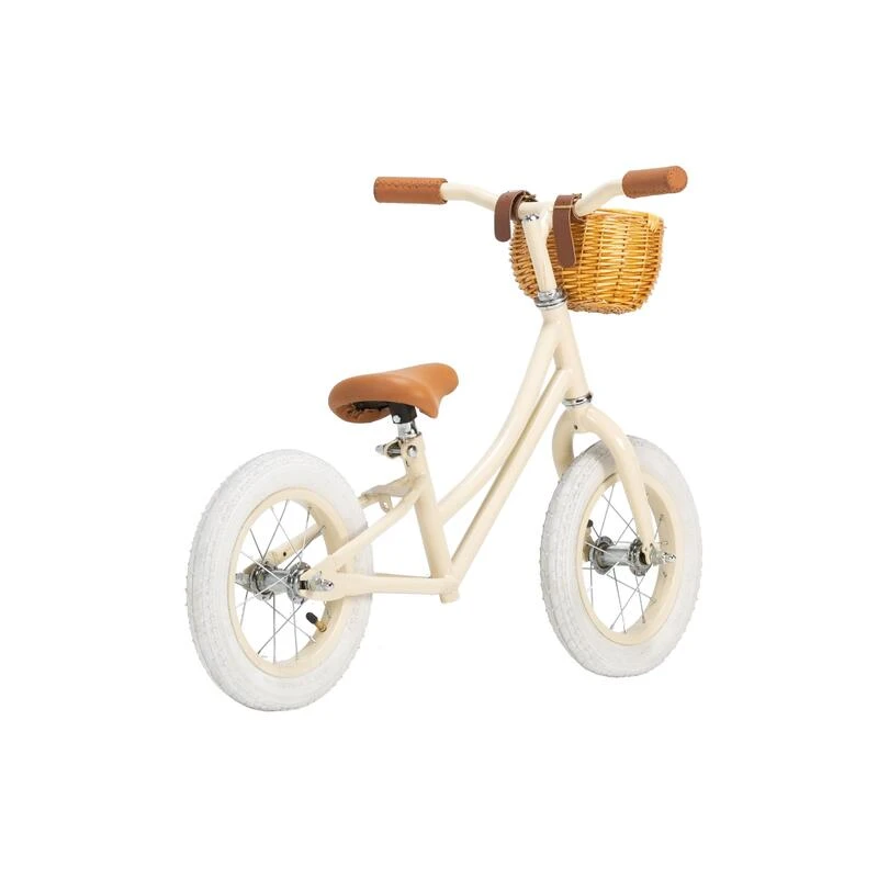 Vélo sans pédale Capri Kiddo, couleur crème Vélo Sans Pédale Capri Kiddo, Couleur Crème -Vélos Équipement Magasin velo sans pedale capri kiddo couleur creme 3
