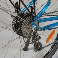 Vélo Tout Chemin électrique - NEOMOUV RAIPON High Frame - Bleu Métallisé 6 Vélo Tout Chemin électrique - NEOMOUV RAIPON High Frame - Bleu Métallisé -Vélos Équipement Magasin velo tout chemin electrique neomouv raipon high frame bleu metallise 4