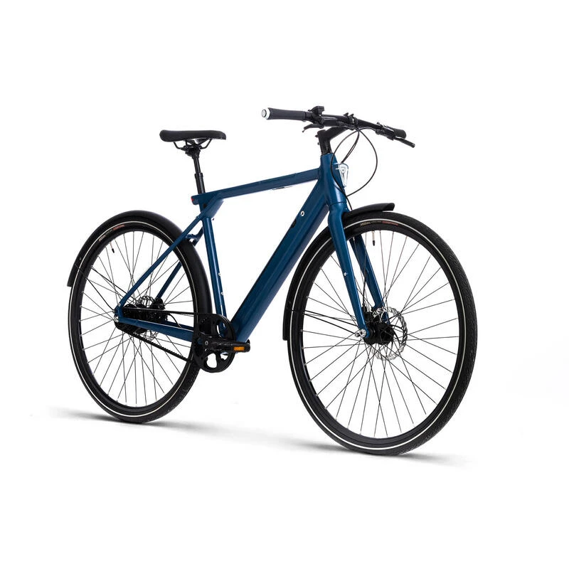 VELO URBAIN ELECTRIQUE COURROIE 28" - ELLIPSE E1 BLEU VELO URBAIN ELECTRIQUE COURROIE 28" - ELLIPSE E1 BLEU -Vélos Équipement Magasin velo urbain electrique courroie 28 ellipse e1 bleu 1