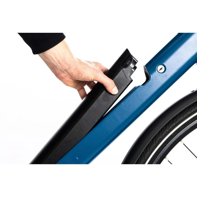 VELO URBAIN ELECTRIQUE COURROIE 28" - ELLIPSE E1 BLEU VELO URBAIN ELECTRIQUE COURROIE 28" - ELLIPSE E1 BLEU -Vélos Équipement Magasin velo urbain electrique courroie 28 ellipse e1 bleu 4