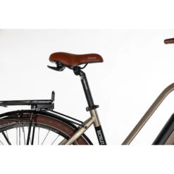 VÉLO VILLE ÉLECTRIQUE - BICYKLET CAMILLE - BEIGE -Vélos Équipement Magasin velo ville electrique bicyklet camille beige 6