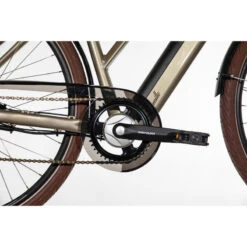 VÉLO VILLE ÉLECTRIQUE - BICYKLET CAMILLE - BEIGE -Vélos Équipement Magasin velo ville electrique bicyklet camille beige 7