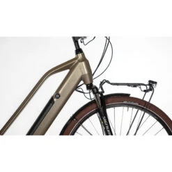 VÉLO VILLE ÉLECTRIQUE - BICYKLET CAMILLE - BEIGE -Vélos Équipement Magasin velo ville electrique bicyklet camille beige 8