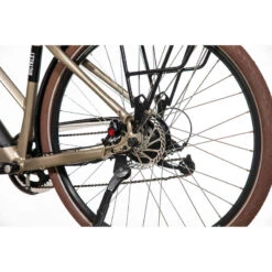 VÉLO VILLE ÉLECTRIQUE - BICYKLET CAMILLE - BEIGE -Vélos Équipement Magasin velo ville electrique bicyklet camille beige 9