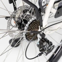 Vélo Ville électrique - NEOMOUV Allegria 2 Hydraulique - Sable -Vélos Équipement Magasin velo ville electrique neomouv allegria 2 hydraulique sable 7