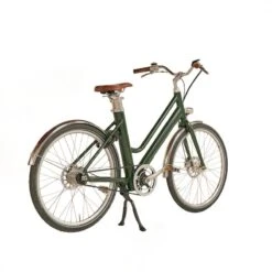 Vélo Ville électrique - VOLTAIRE Bellecour - Vert Anglais -Vélos Équipement Magasin velo ville electrique voltaire bellecour vert anglais 1