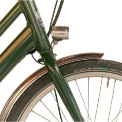 Vélo Ville électrique - VOLTAIRE Bellecour - Vert Anglais -Vélos Équipement Magasin velo ville electrique voltaire bellecour vert anglais 4