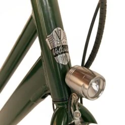Vélo Ville électrique - VOLTAIRE Bellecour - Vert Anglais -Vélos Équipement Magasin velo ville electrique voltaire bellecour vert anglais 5