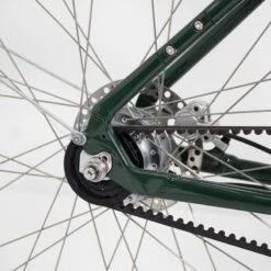 Vélo Ville électrique - VOLTAIRE Bellecour - Vert Anglais -Vélos Équipement Magasin velo ville electrique voltaire bellecour vert anglais 7