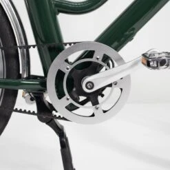 Vélo Ville électrique - VOLTAIRE Bellecour - Vert Anglais -Vélos Équipement Magasin velo ville electrique voltaire bellecour vert anglais 8