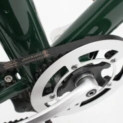 Vélo Ville électrique - VOLTAIRE Bellecour - Vert Anglais -Vélos Équipement Magasin velo ville electrique voltaire bellecour vert anglais 9