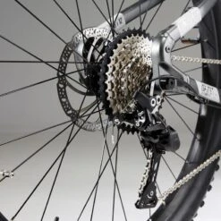 Rockrider Vélo VTT électrique Semi-rigide 27'5"+, E-ST 900 Gris 4 Rockrider Vélo VTT électrique Semi-rigide 27'5"+, E-ST 900 Gris -Vélos Équipement Magasin velo vtt electrique semi rigide 275 e st 900 gris 2