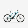 Rockrider Vélo VTT électrique Semi-rigide 27'5"+, E-ST 900 Turquoise 1 Rockrider Vélo VTT électrique Semi-rigide 27'5"+, E-ST 900 Turquoise -Vélos Équipement Magasin velo vtt electrique semi rigide 275 e st 900 turquoise