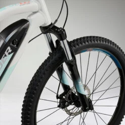 Rockrider Vélo VTT électrique Semi-rigide 27'5", E-ST100 BLANC -Vélos Équipement Magasin velo vtt electrique semi rigide 275 e st100 blanc 2