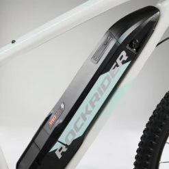 Rockrider Vélo VTT électrique Semi-rigide 27'5", E-ST100 BLANC -Vélos Équipement Magasin velo vtt electrique semi rigide 275 e st100 blanc 7