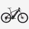 Rockrider Vélo VTT électrique Semi-rigide 27,5", E-ST520 Noir Violet 2 Rockrider Vélo VTT électrique Semi-rigide 27,5", E-ST520 Noir Violet -Vélos Équipement Magasin velo vtt electrique semi rigide 275 e st520 noir violet