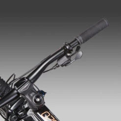 Rockrider Vélo VTT électrique Semi-rigide 27,5", E-ST520 Noir Violet -Vélos Équipement Magasin velo vtt electrique semi rigide 275 e st520 noir violet 3