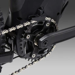 Rockrider Vélo VTT électrique Semi-rigide 27,5", E-ST520 Noir Violet -Vélos Équipement Magasin velo vtt electrique semi rigide 275 e st520 noir violet 7