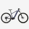 Rockrider Vélo VTT électrique Semi Rigide 29" - E-EXPL 520 Bleu Nuit -Vélos Équipement Magasin velo vtt electrique semi rigide 29 e expl 520 bleu nuit