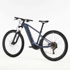 Rockrider Vélo VTT électrique Semi Rigide 29" - E-EXPL 520 Bleu Nuit -Vélos Équipement Magasin velo vtt electrique semi rigide 29 e expl 520 bleu nuit 2