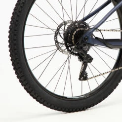 Rockrider Vélo VTT électrique Semi Rigide 29" - E-EXPL 520 Bleu Nuit -Vélos Équipement Magasin velo vtt electrique semi rigide 29 e expl 520 bleu nuit 4